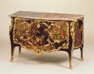 A Louis XV Commode
